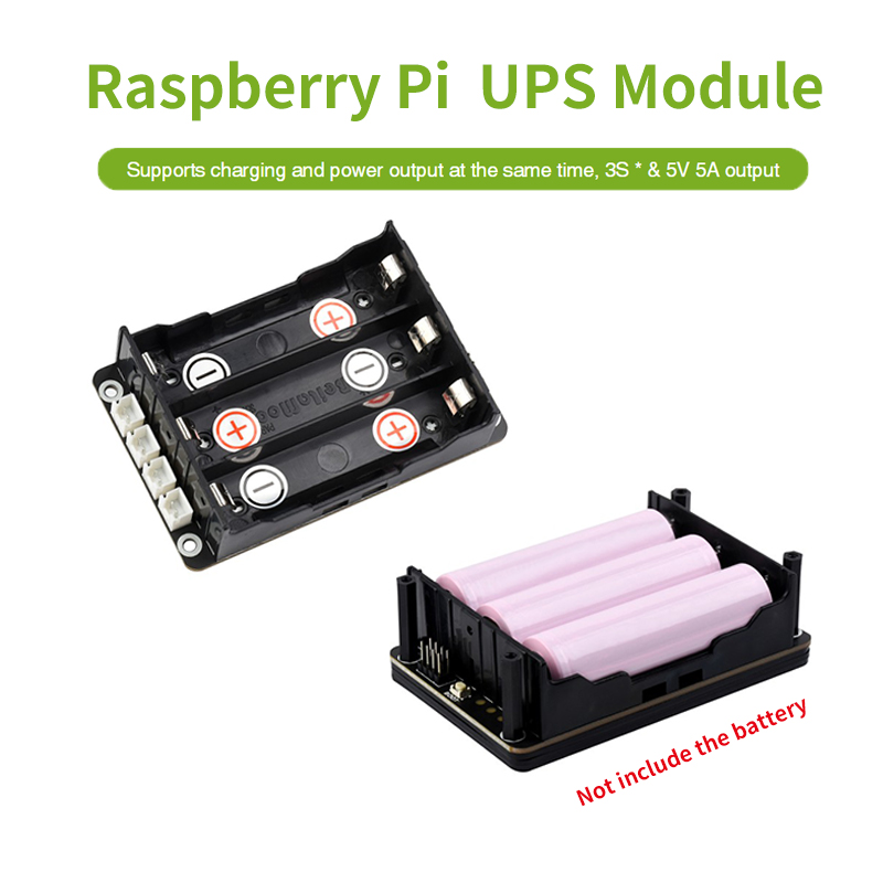Raspberry Pi 5 UPS HAT Support - Raspberry Pi Uninterrupted Power Supply Ups 18650 avis et prix