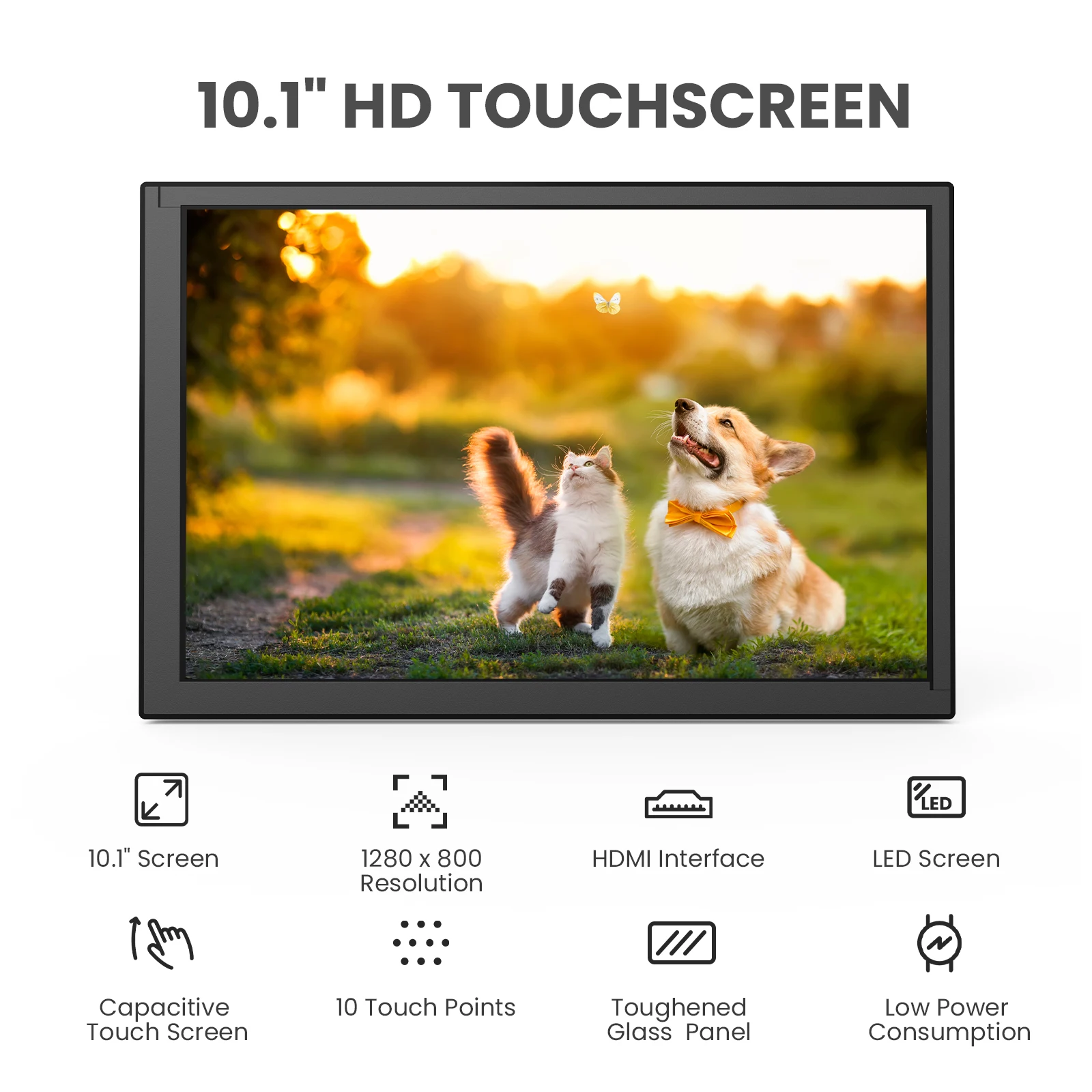 Écran tactile capacitif HDR 12 - Raspberry Pi 10.1 Inch Capacitive Touch Screen Ips avis et prix