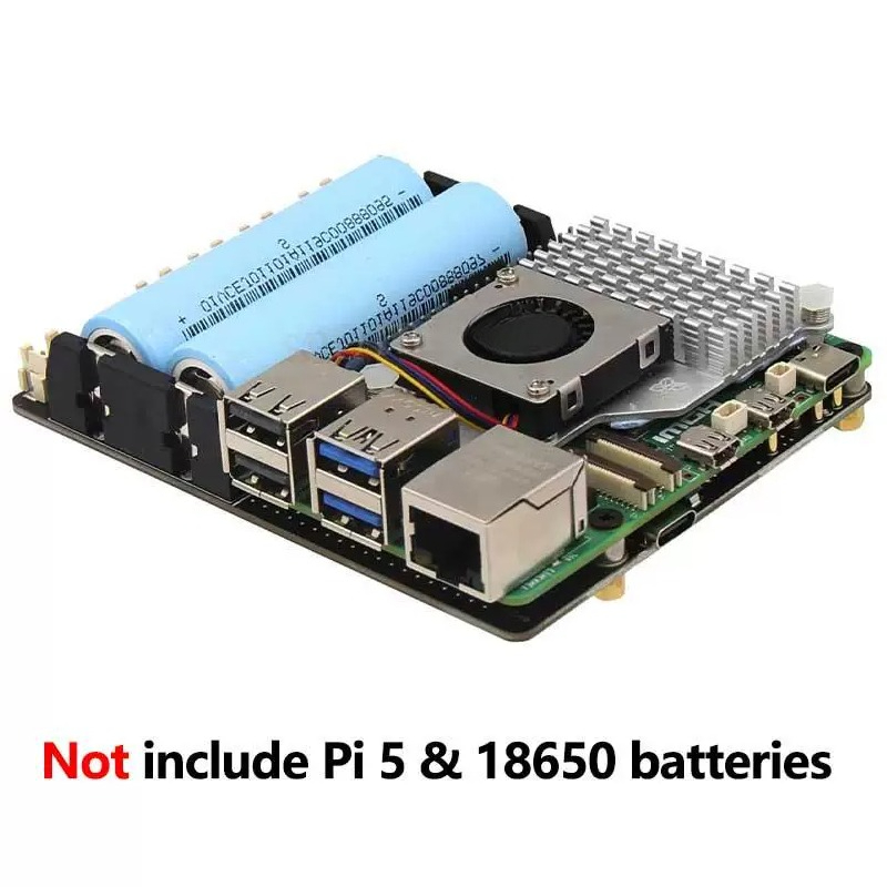 Carte d'extension de gestion d - Raspberry Pi Uninterrupted Power Supply Ups 18650 avis et prix